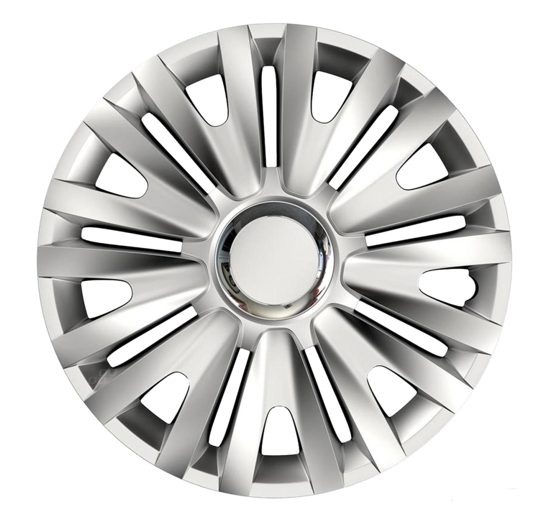 Ratkape Royal 16" srebrne – set (4 kom)